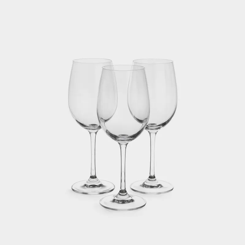 Red wine glass, 540 ml, 6 pcs, glass, Palermo