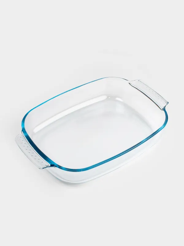Baking dish, 34x22 cm, glass T, rectangular, Cook, image-3