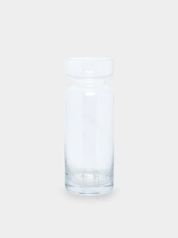 Oil container, 270 ml, with brush, Glass / Silicone, Beige, Soft Kitchen, image-1