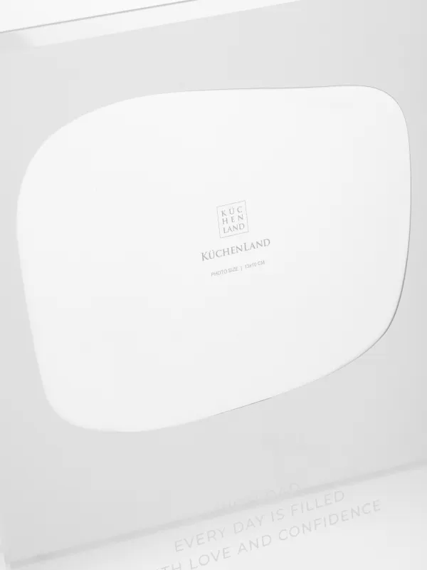 Photo frame, 17x20 cm, with passepartout, Glass, Dad, Sheer, image-3