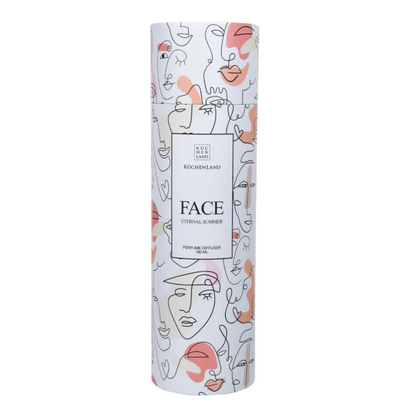 Aroma diffuser, 180 ml, Beige, Eternal Summer, Face, image-1