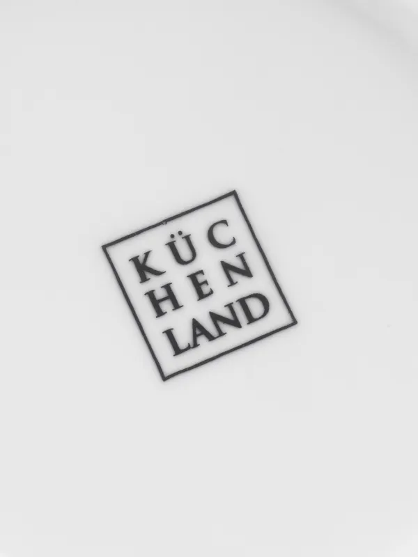 Honey jar, 400 ml, with spoon, porcelain P / Bamboo, Honeycomb, Honey , image-4