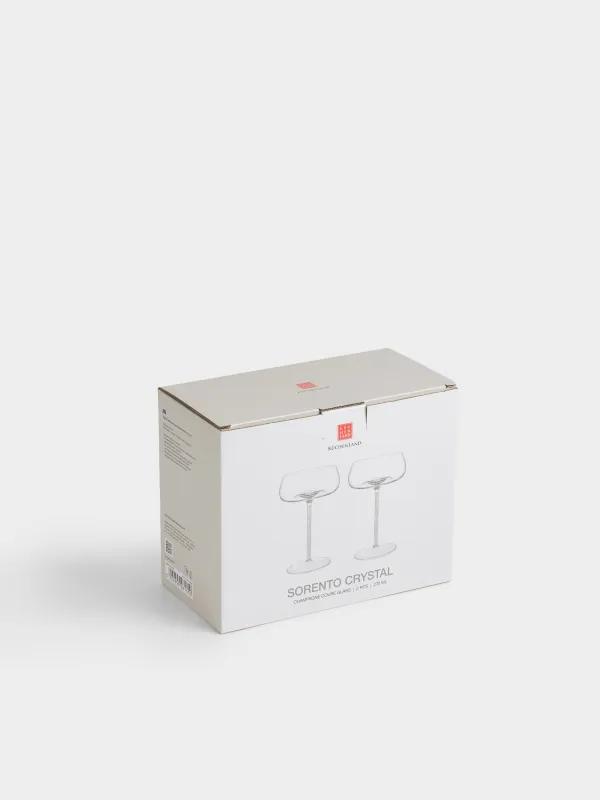 Drinking glass, 270 ml, 2 pcs, B glass / rhinestones, Sorento crystal, image-4