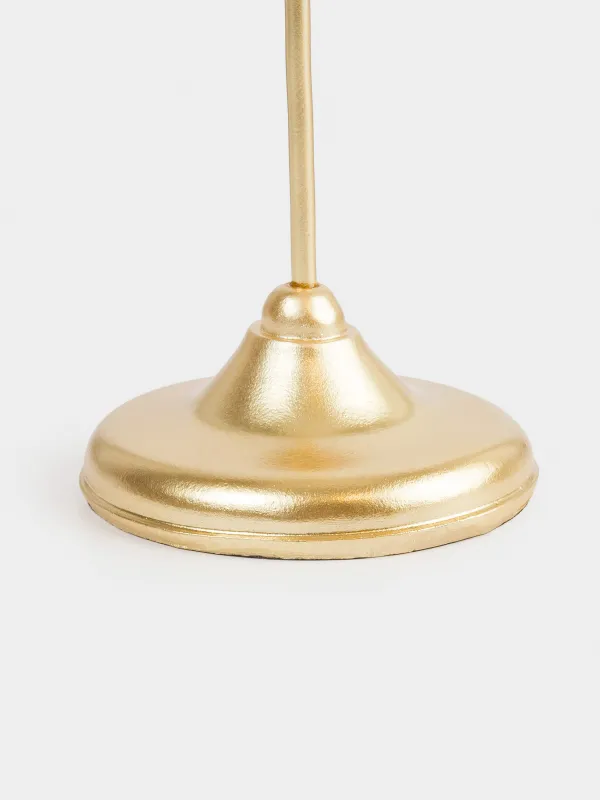 Jewelry holder, 29 cm, boucle/metal, milky gold, Boucle, image-4