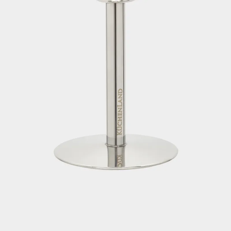 Drinking glass, 250 ml, steel, silver, Classic, image-2