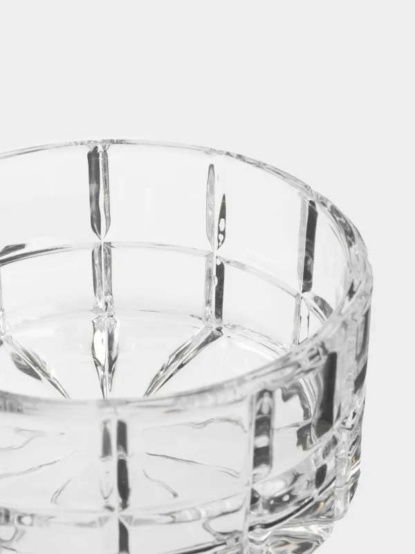 Storage container, 10x10 cm, 240 ml, with brush, glass R / viscose, Zero, image-4