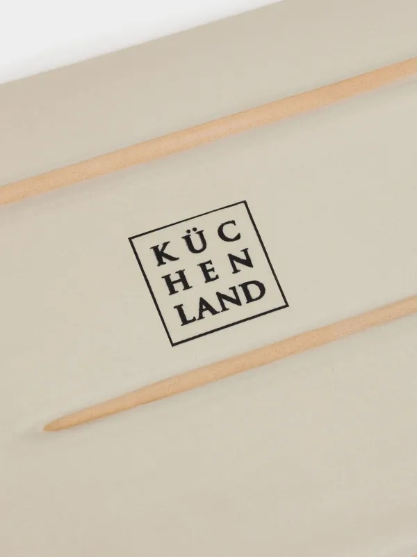 Dish, 25x13 cm, ceramic, oval, beige, Speckled, Speckled, image-3