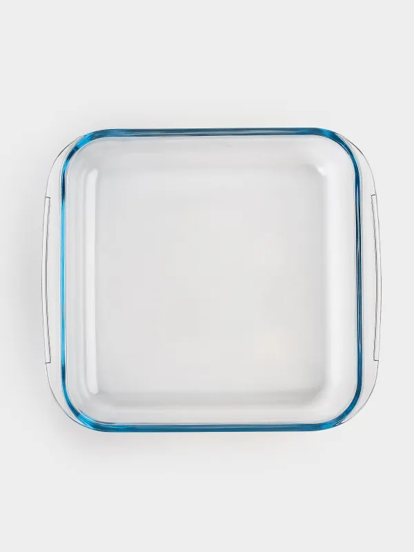 Baking dish, 26 cm, glass T, square, Cook, image-5