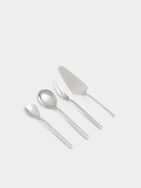 Kitchenware, 12 pers, 68 pr, steel, Toscana, image-3