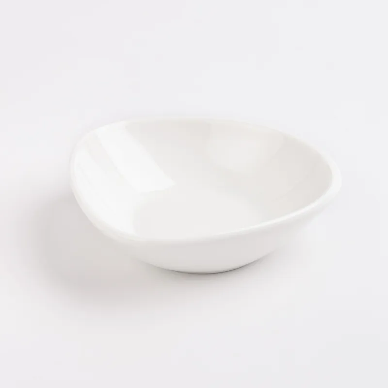 Bowl, 10x3 cm, porcelain P, white, Synergy