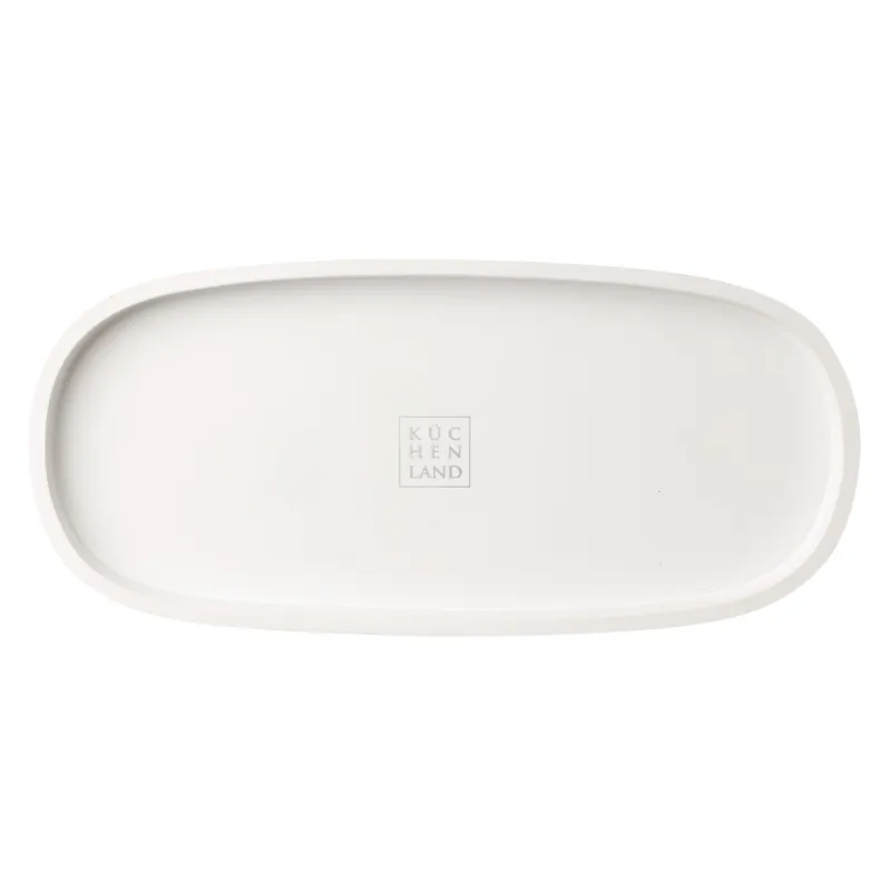 Bath tray, 23x10 cm, polyresin, white, Vesta, image-2