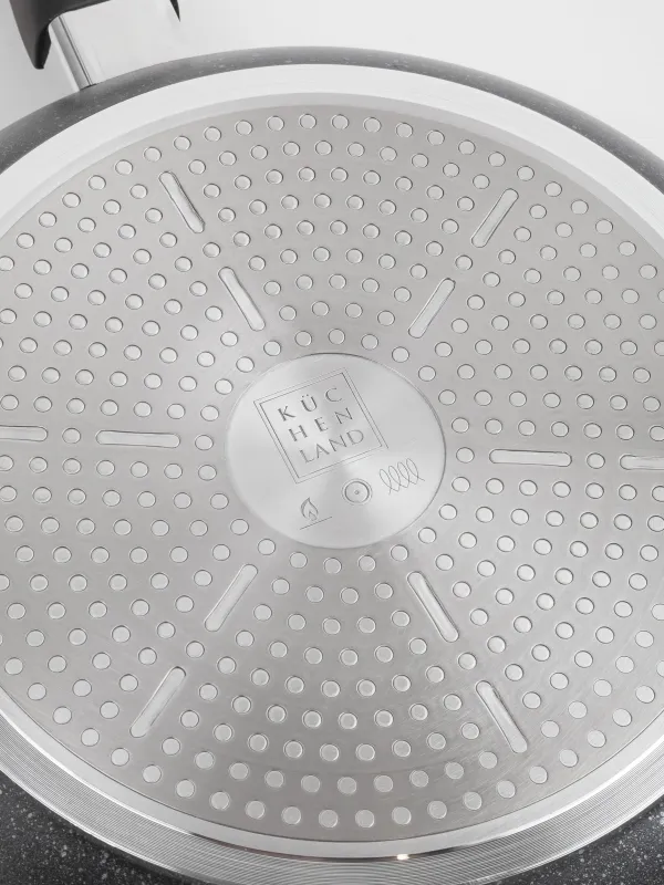 Frying pan, 28 cm, coated, aluminum, Proper, image-7