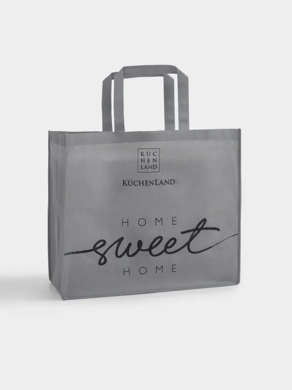Shopping bag. Size: 60x50 cm. Material: polypropylene. Dry cleaning is recommended., image-1
