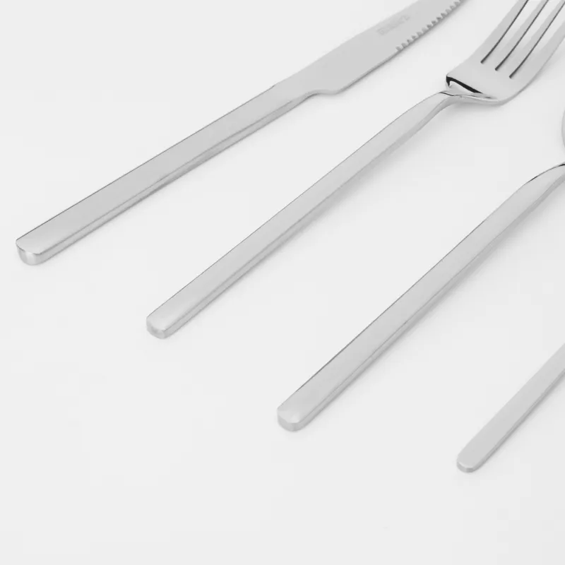 Cutlery, 6 persons, 24 items, steel, Hamburg, image-3