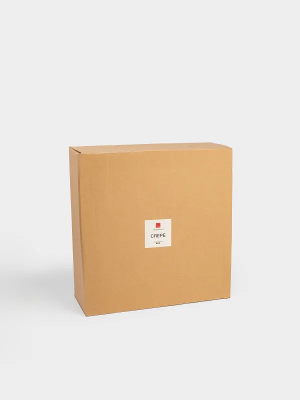 Dish with lid, 28x10 cm, bamboo / plastic, round, Crepe, image-5