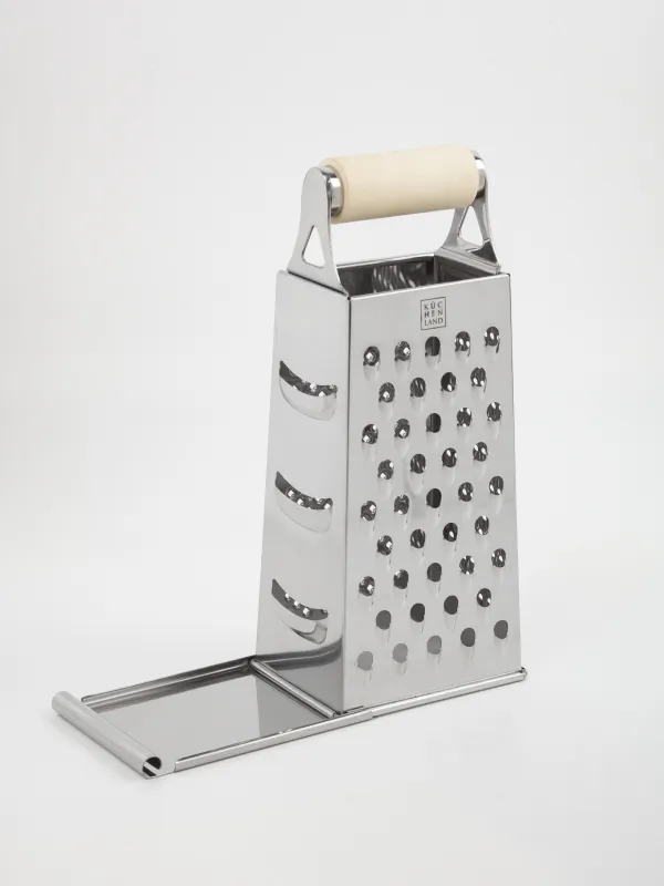 Grater, 24 cm, four-sided, beige, Soft, image-0