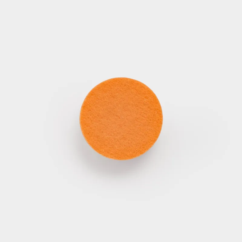 Sponge for cleaning white shoes and soles, 6 cm, 10 pcs, melamine / abrasive, white-beige, Clean, image-5