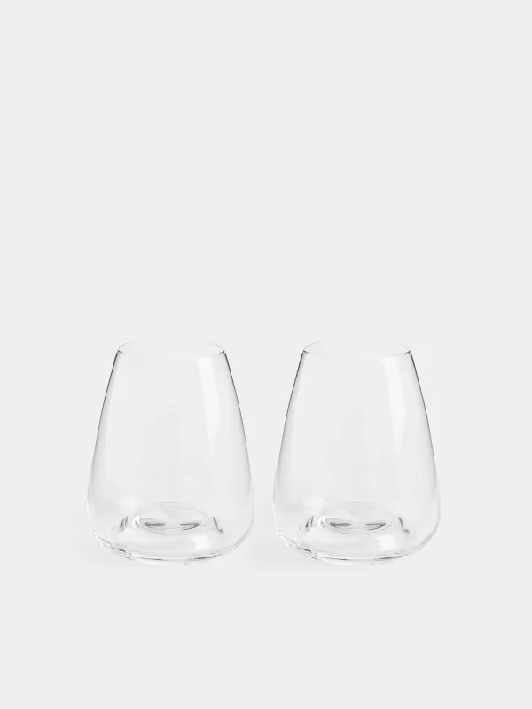 Glass, 11 cm, 460 ml, 2 pcs, glass, Sorento, image-0