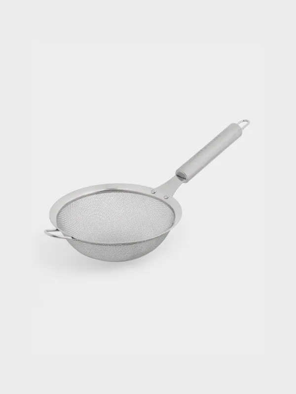 Sieve, 14 cm, with handle, steel, Spiro, image-1