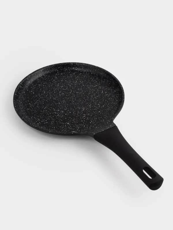Pancake pan, 24 cm, coated, aluminum, Solution Red, image-2