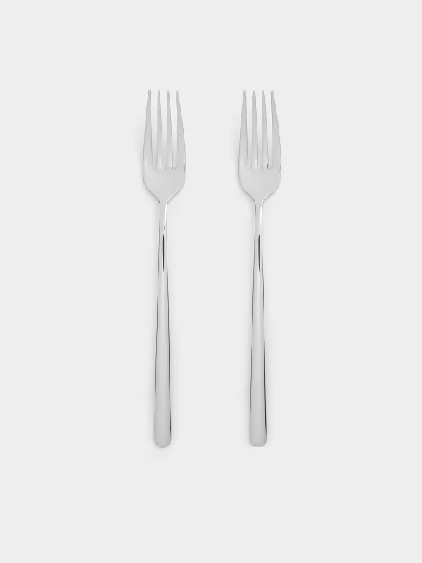 Dining fork, 2 pcs, steel, Toscana, image-0