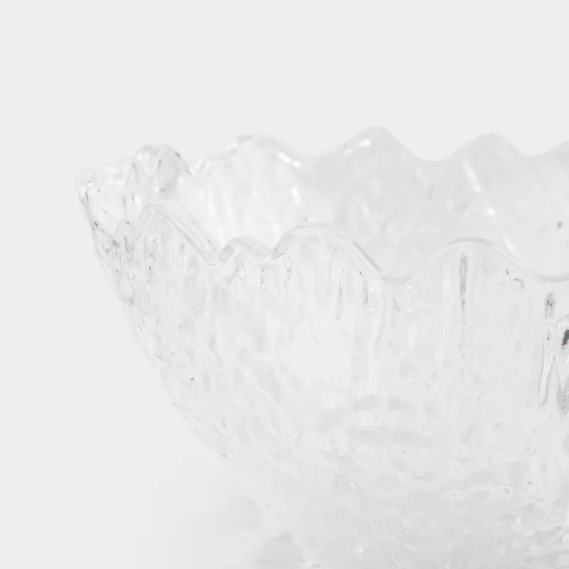 Salad bowl, 18x9 cm, 850 ml, glass R, Frozen, image-4