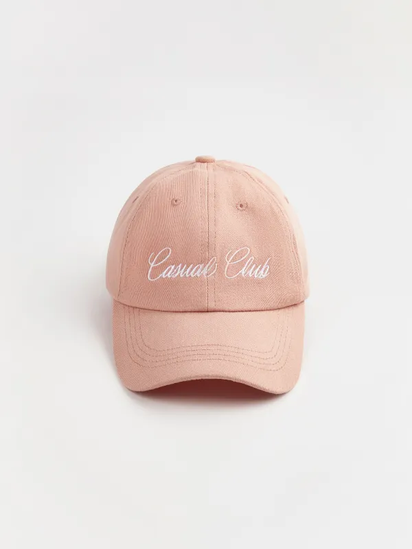 Baseball cap, 57 cm, single size, cotton, menthol, Totally good, Shore, image-0