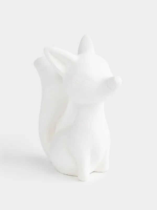 Creative kit, 1 items, quartz painting, gypsum, Snow fox, Creative, image-5