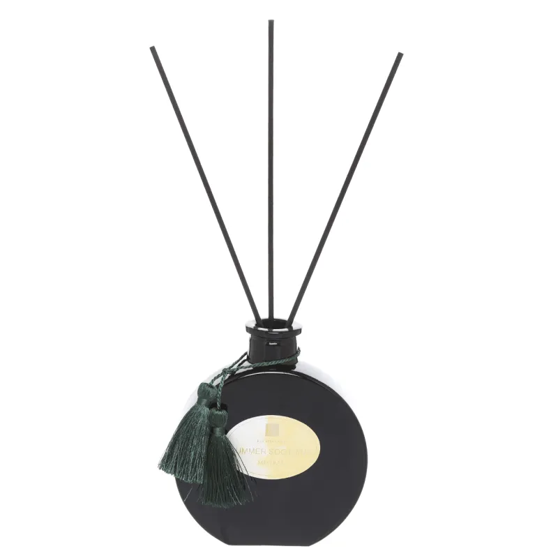 Aroma diffuser, 200 ml, with brush, Green, Summer Soothing, Mistral, image-0