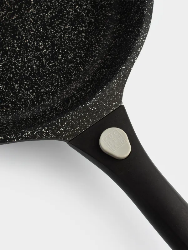 Frying pan, 28 cm, removable handle, coated, aluminum, Solution 2, image-5