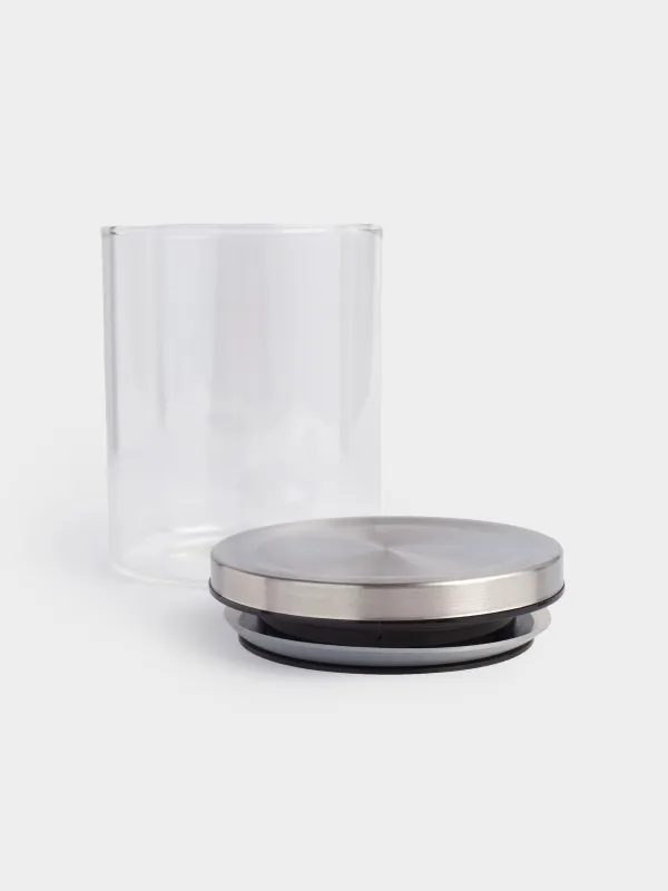 Set of food cans, 3 pcs, glass / metal, Comfort, image-3