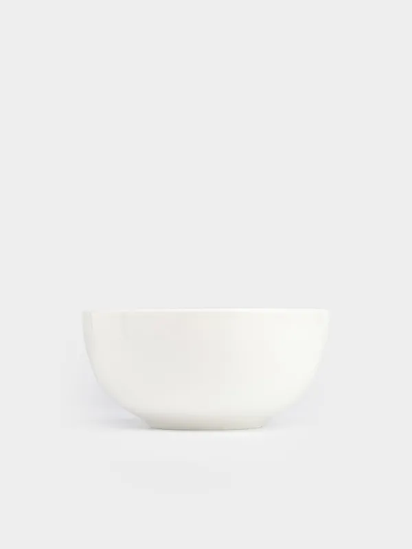 Salad bowl, 16x7 cm, 800 ml, porcelain F, white, Ideal white, image-1