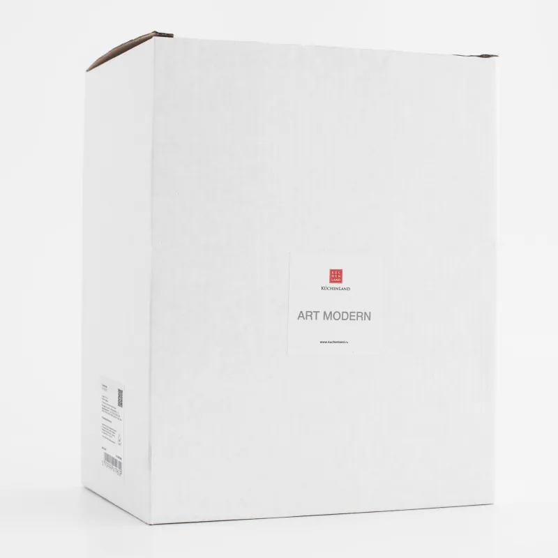 Statuette, 21 cm, polyresin, red, Bull, Art modern, image-5