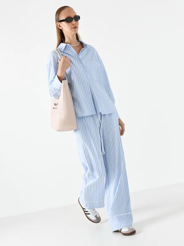 Women's bag, 44x35 cm, polyester, beige, Beach Club, Coast, image-4