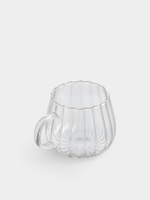 Mug, 400 ml, 2 pcs, glass B, Camellia, image-2