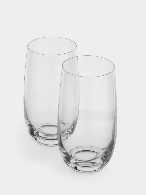 Glass, 13 cm, 410 ml, 6 pcs, glass, Palermo, image-1