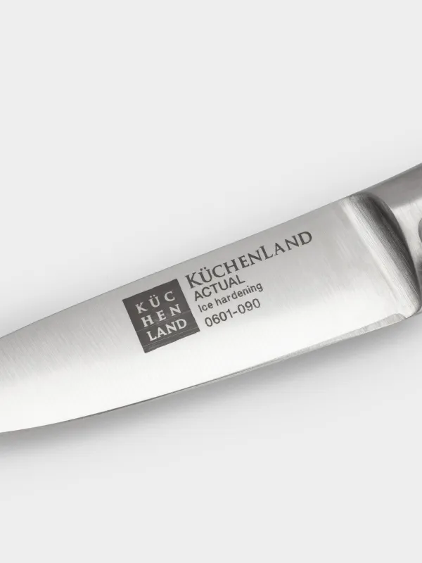 Paring knife, 9 cm, steel / plastic, Actual, image-1