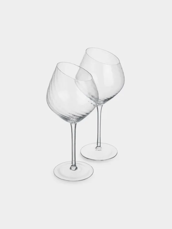Drink set, 2 pers, 3 pr, with decanter, glass, Charm V, image-9