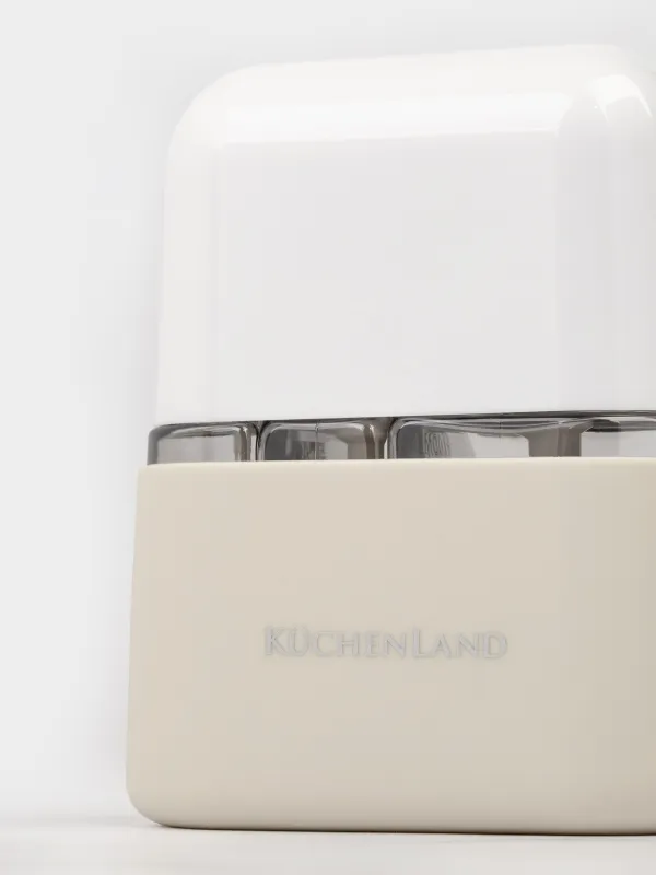 Travel bottle set, 3 pcs, with dispenser, in case, plastic, beige, Travel comfort, image-2