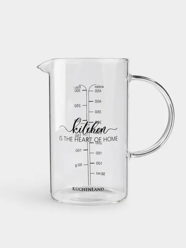 Measuring capacity, 500 ml, glass B, Kitchen, Scroll, image-1