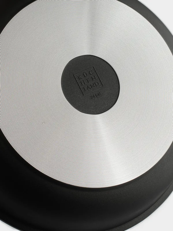 Frying pan, 24 cm, removable handle, coated, aluminum, Solution 2, image-7