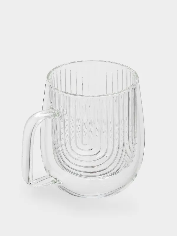 Mug, 420 ml, glass B, Arch, Air arch, image-1