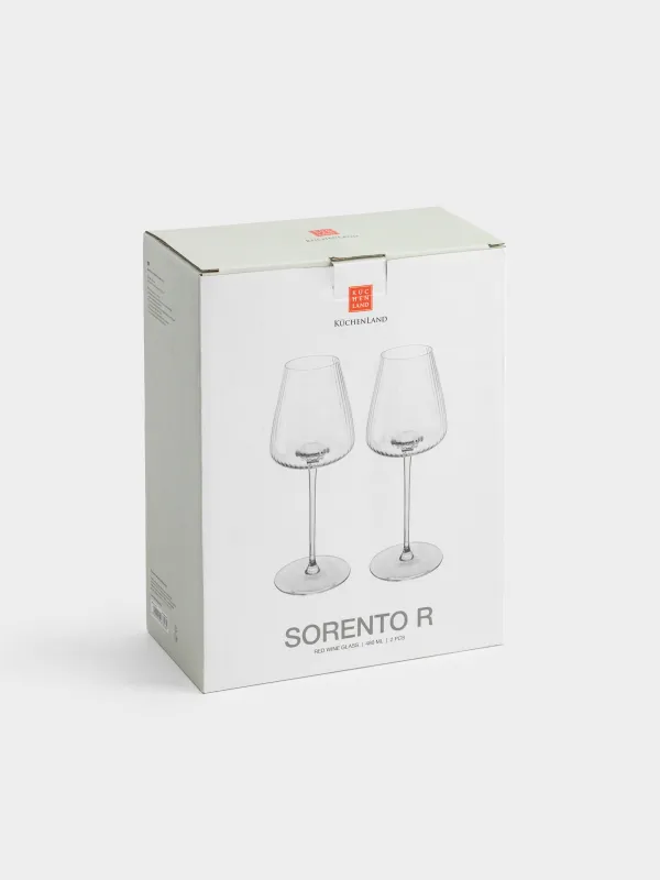 Drinking glass, 480 ml, 2 pcs, glass, Sorento R, image-6
