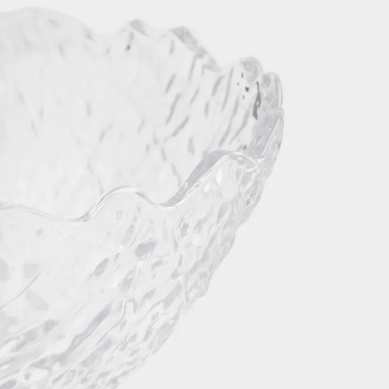 Salad bowl, 24x12 cm, 2,2 l, glass R, Frozen, image-2