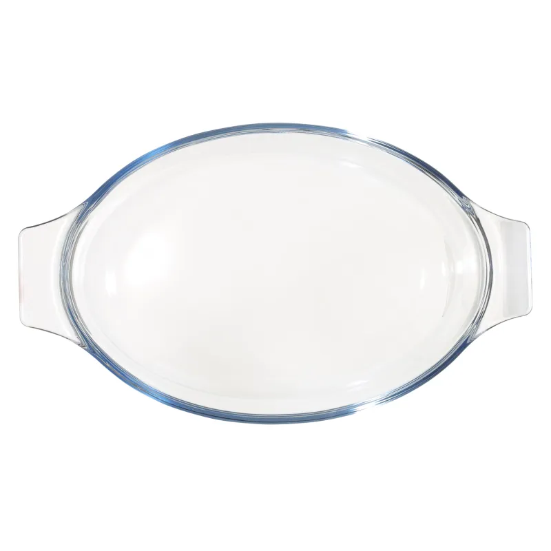 Baking dish, 16x11 cm, glass T, oval, Cook, image-2