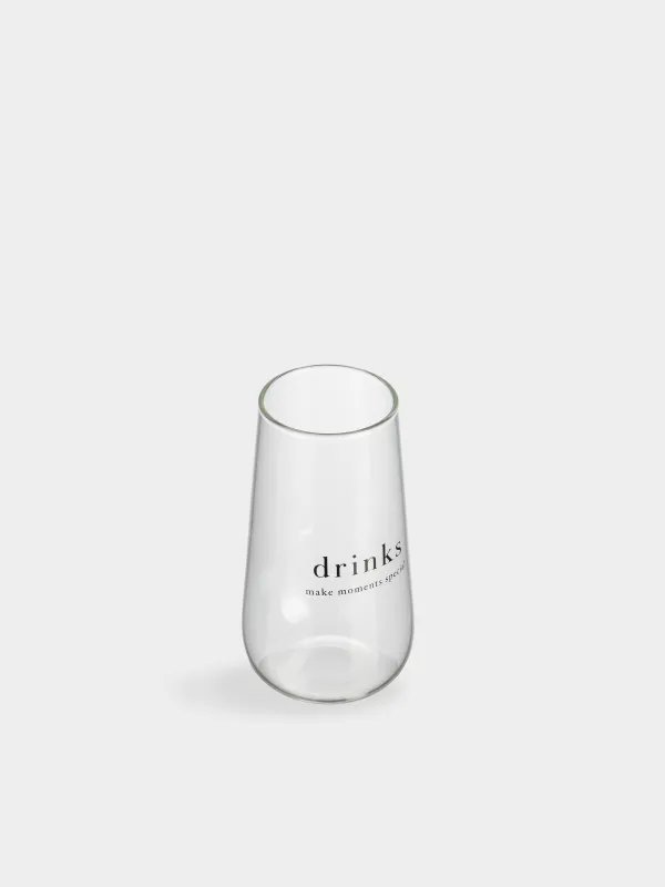 Glass, 15 cm, 500 ml, glass B, Clear font, image-2