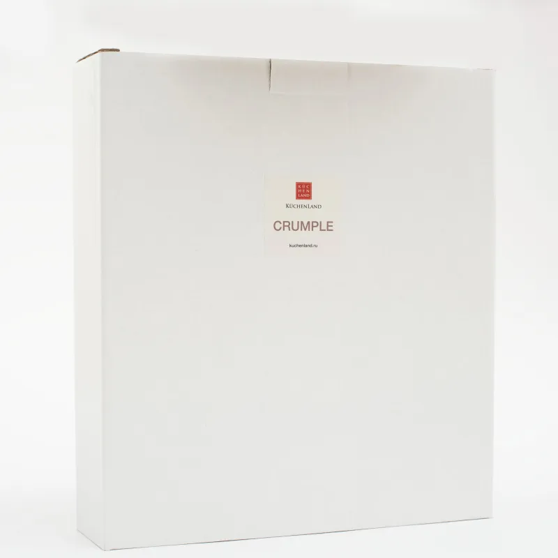 Snack plate, 20 cm, porcelain P, with golden edging, Crumpled effect, Crumple gold, image-5