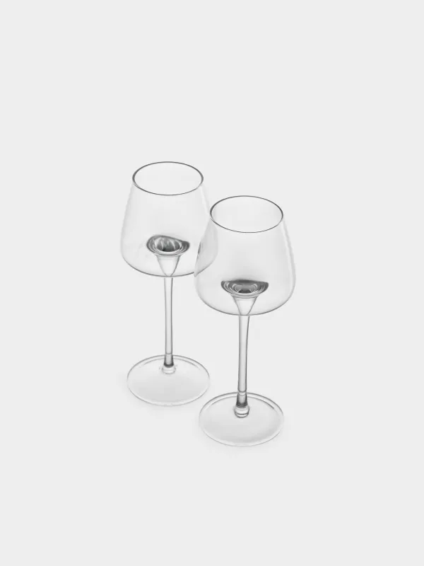 Drinking glass, 70 ml, 2 pcs, crystal glass, Sorento, image-1