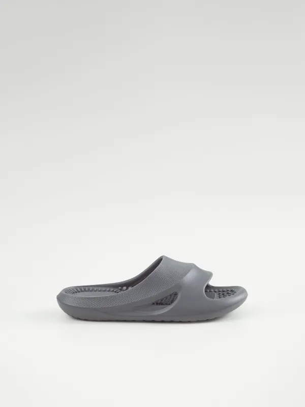 Men's slippers, p. 40-41, EVA, grey, Nathani, image-0