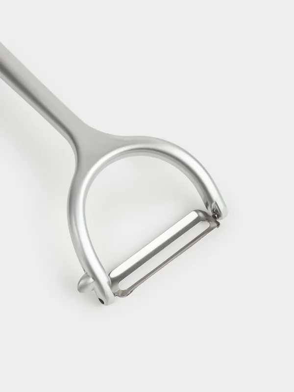 Vegetable peeler, 17 cm, metal / plastic, T-shaped, Start, image-4